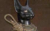 Храм богини-кошки в Александрии
