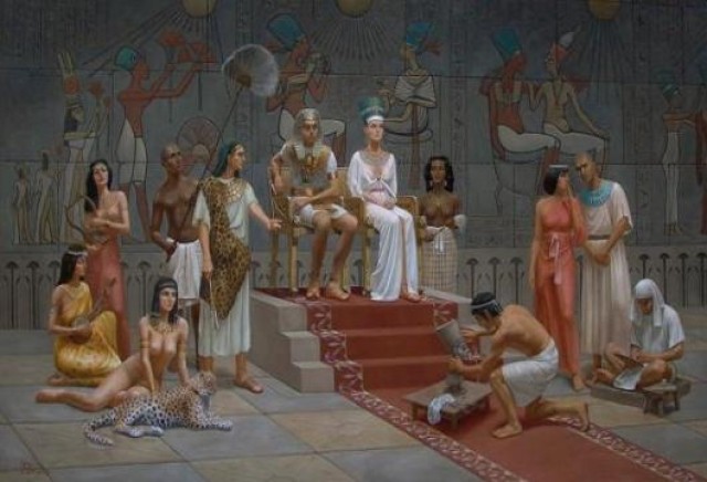 Культура и обычаи Египта