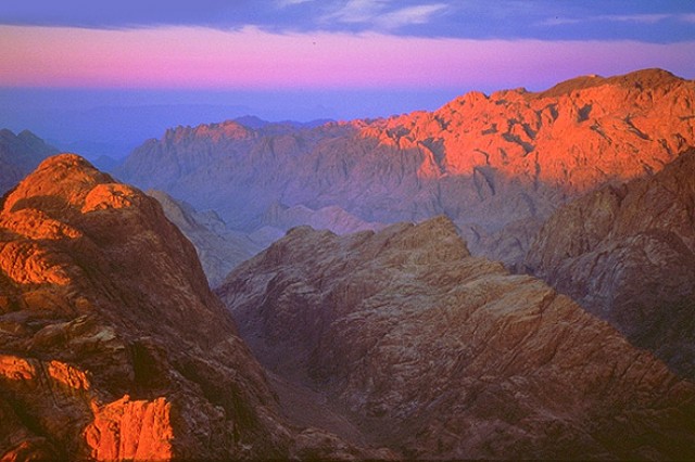Синайская гора 
