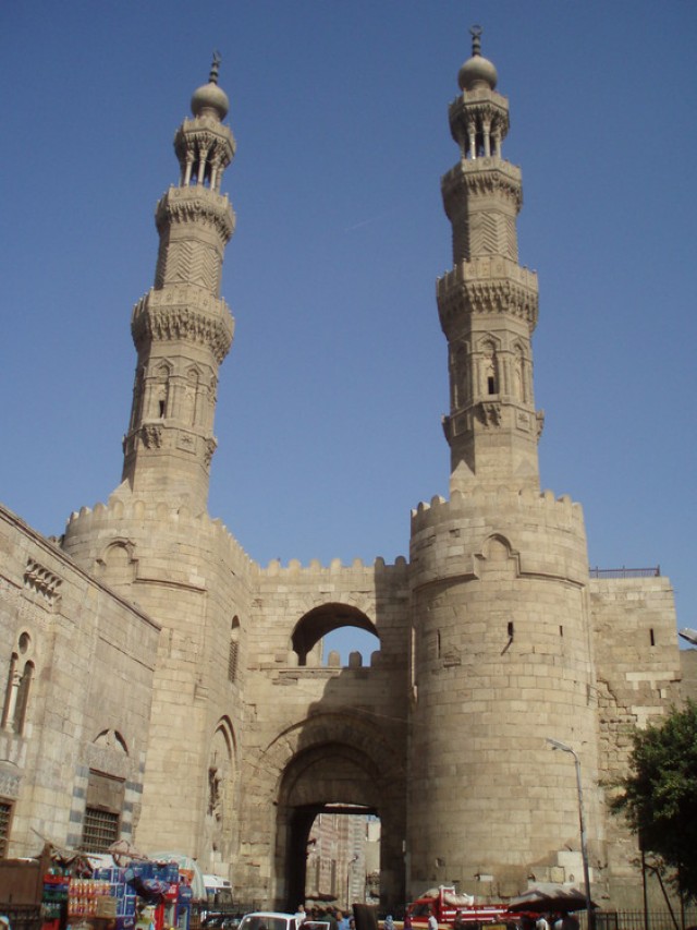 Городские ворота Баб-Зувейла (Bab Zuweila)