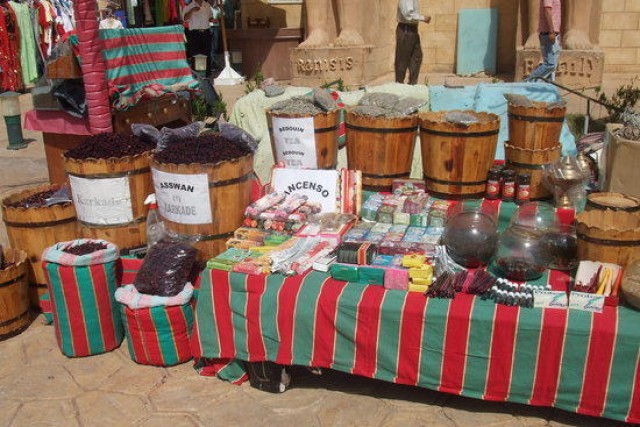 Рынок в Дахабе 