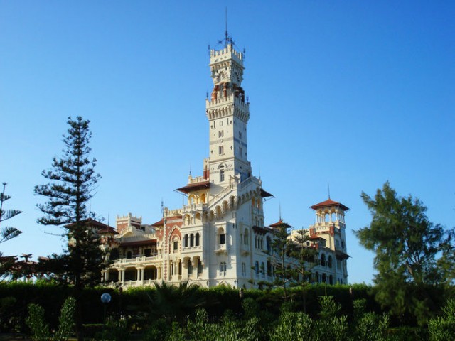 Дворец Монтаза (Montazah Palace)