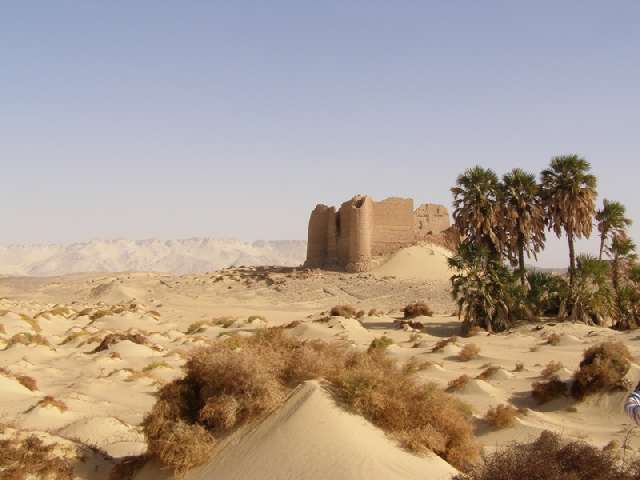 Ландшафт Египта