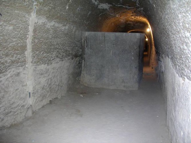 Некрополь Серапеум в Саккаре