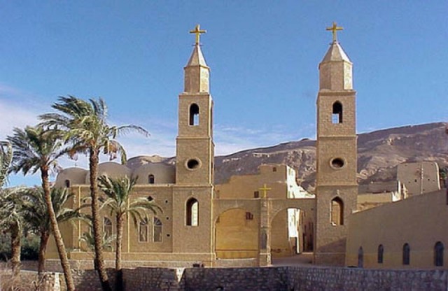 монастыри Святого Антония и Святого Павла