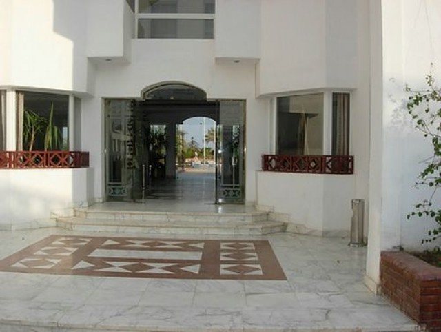 Новый отель в Шарм-эль-Шейхе