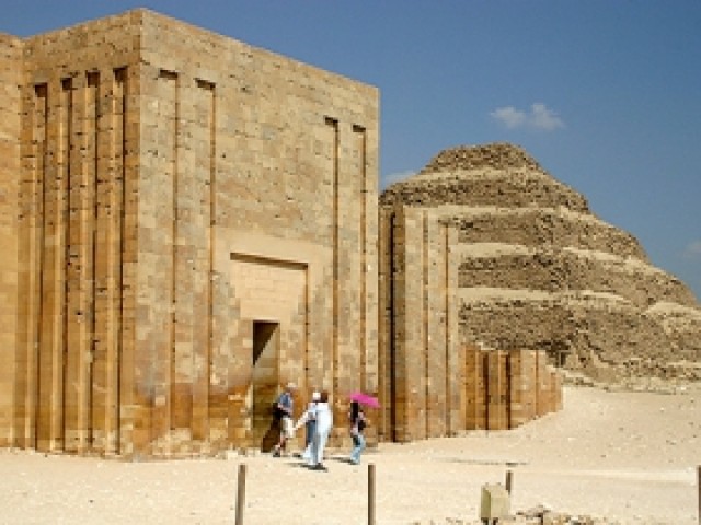 Некрополь Серапеум в Саккаре