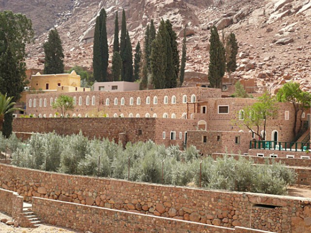 Монастырь Святой Екатерины и Дахаб