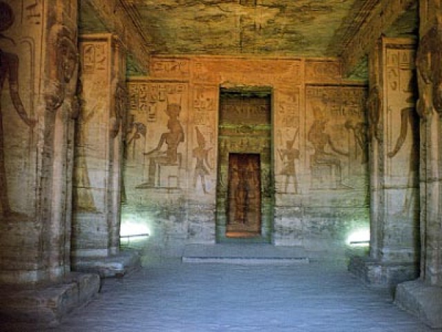 Храмы Абу-Симбела 