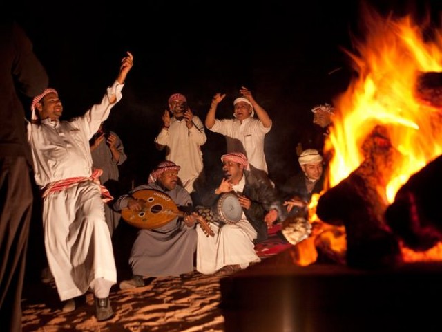 Свадьба у бедуинов