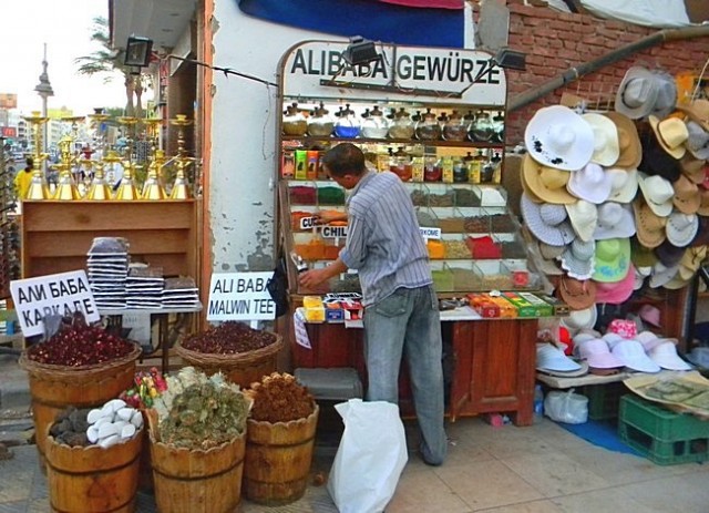 Рынок в Дахабе 