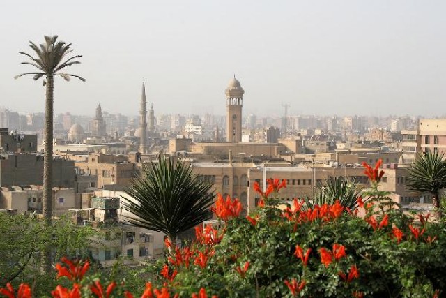 Парк Аль-Азхар в Каире