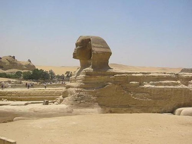 Египет в феврале