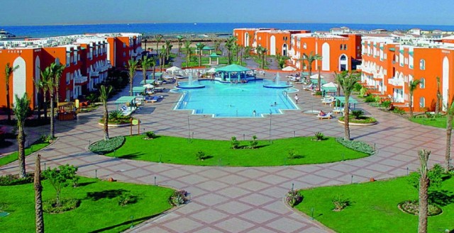 Отель Sunrise Select Garden Beach Resort & Spa 