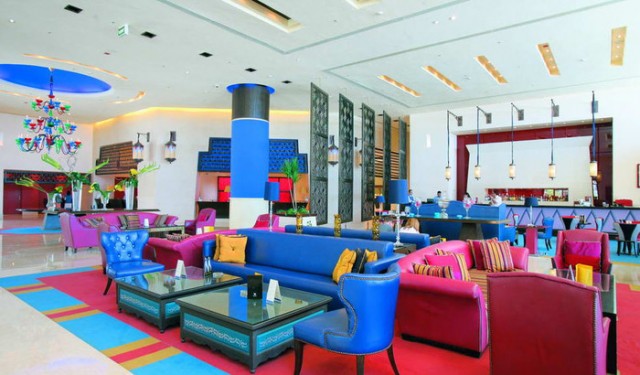 Отель Grand Rotana Resort 5*. Шарм-Эль-Шейх