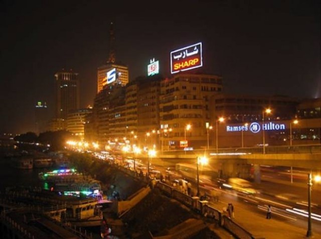 Ночная жизнь Каира