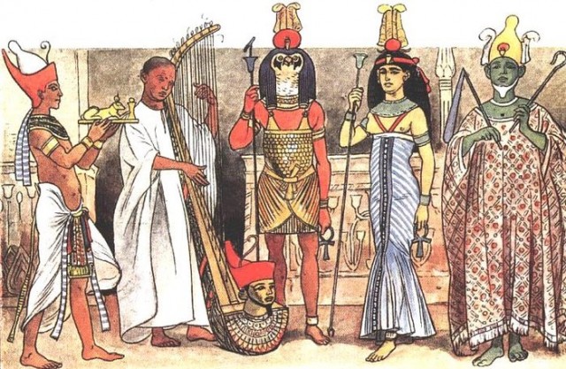 Культура и обычаи Египта