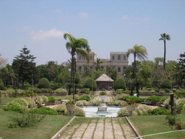 Зелёные парки Александрии