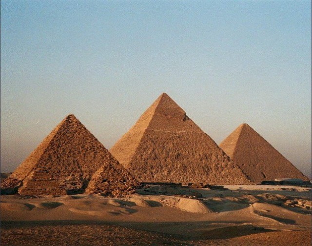 Экскурсия "Египетские пирамиды и Cфинкс".