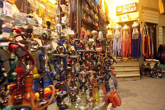 Восточный базар Old Market в Шарм эль Шейхе