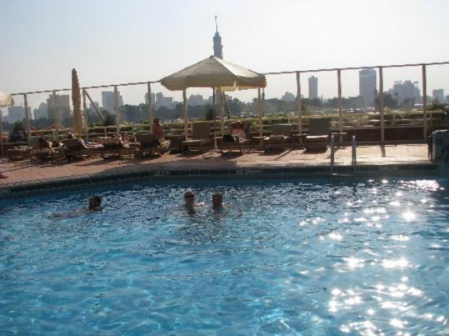 Отель Cairo Ramses Hilton 5* 