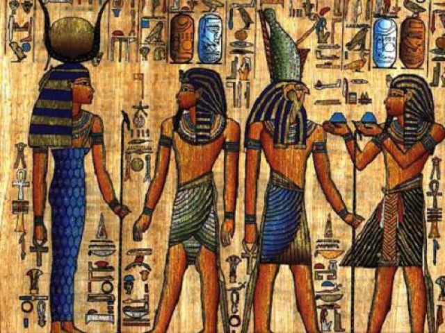 Мифы Египта