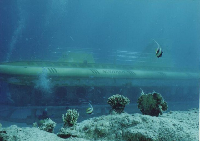 Путешествие на подводной лодке 
