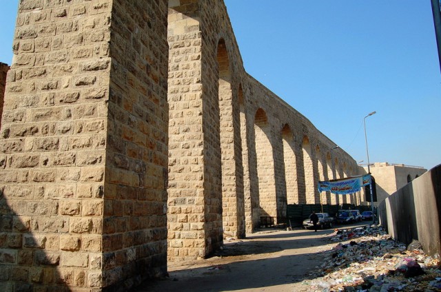 Акведуки в Каире 