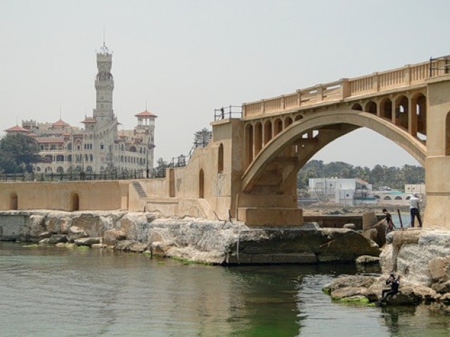 Дворец и парк Монтаза в Александрии 