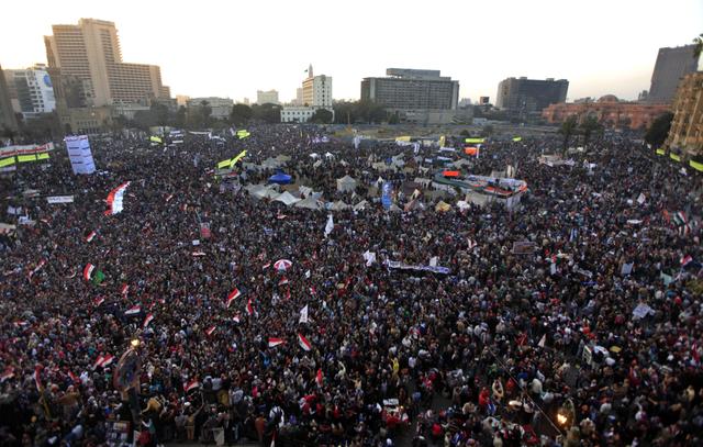 В Египте введён комендантский час 