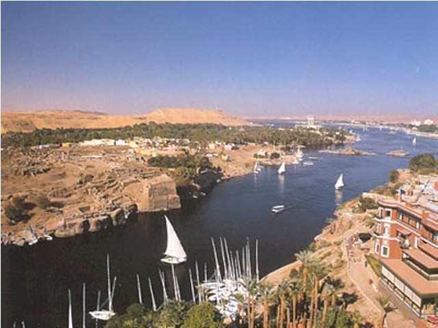 Источник жизни - река Нил