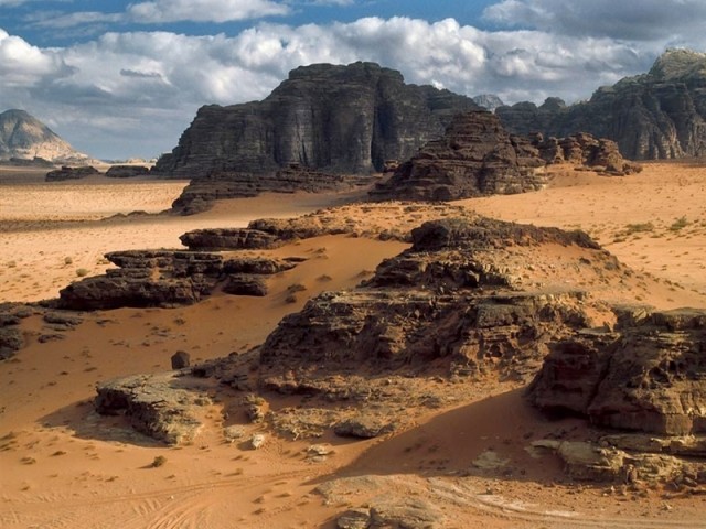 Ландшафт Египта