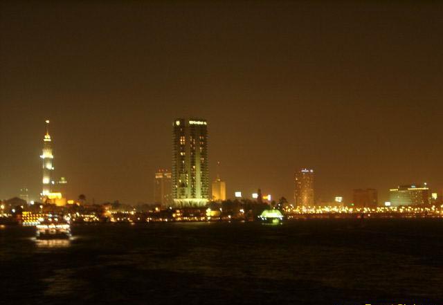 Ночная жизнь Каира