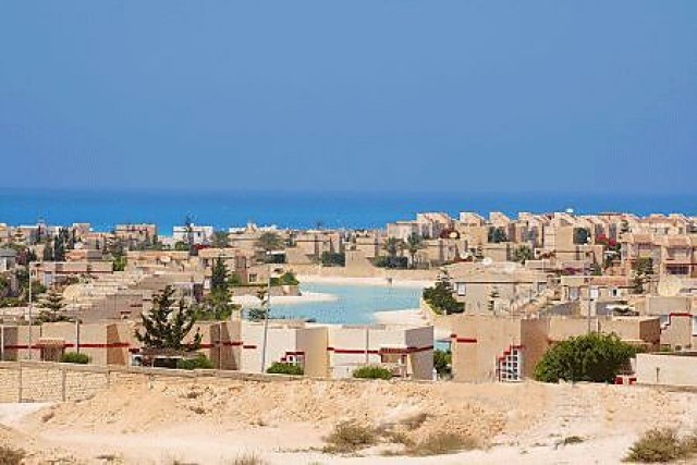 Курорт Эль-Аламейн