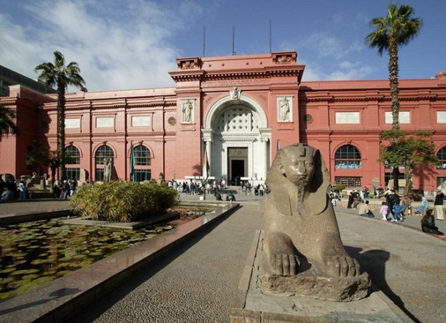 Египетский музей в Каире 