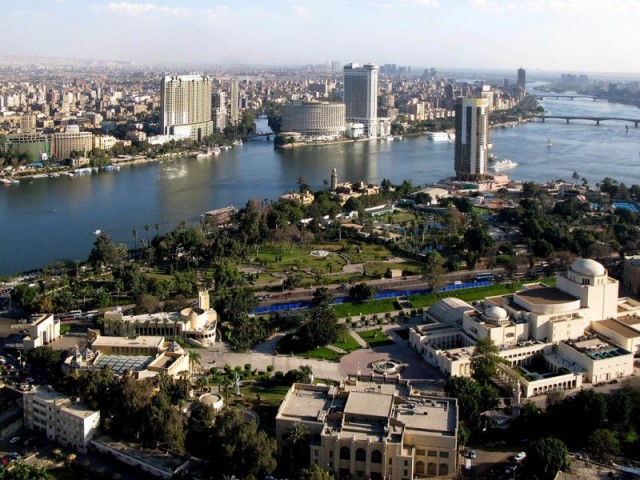 Экскурсия в Каир 