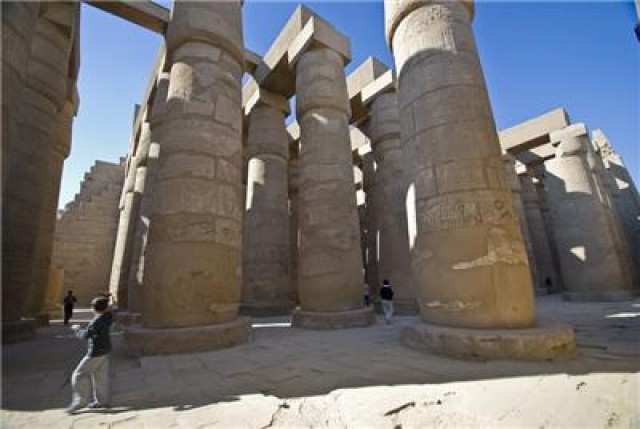 Новые находки археологов в Египте