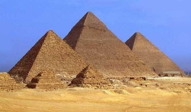 Пирамида Хефрена 
