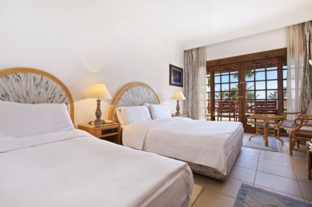 Отель Hilton Taba Resort & Nelson Village 5* 