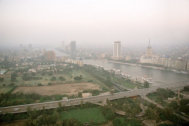  Замалек (Zamalek) - пригород Каира