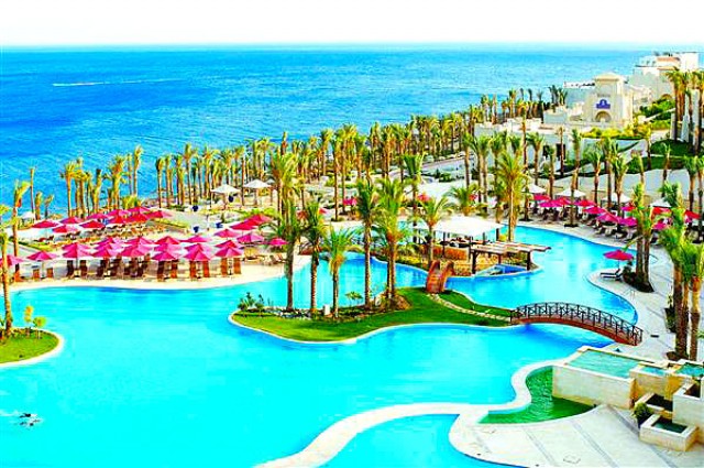 Отель Grand Rotana Resort 5*. Шарм-Эль-Шейх