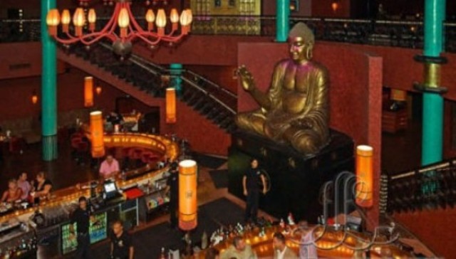 Ужин и дискотека в ночном клубе Little Buddha 