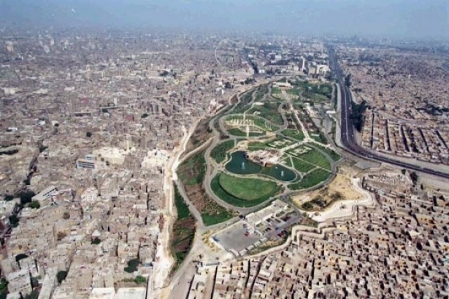 Парк Аль-Азхар в Каире