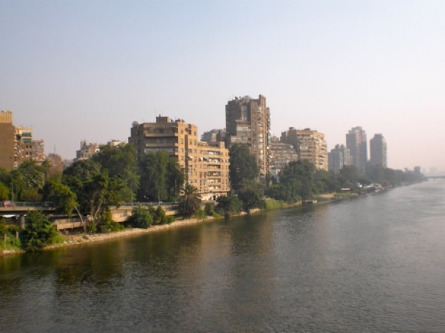  Замалек (Zamalek) - пригород Каира