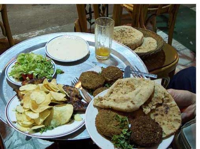 Еда египтян
