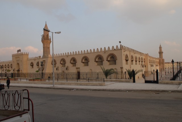 Экскурсия к знаменитым мечетям Каира.