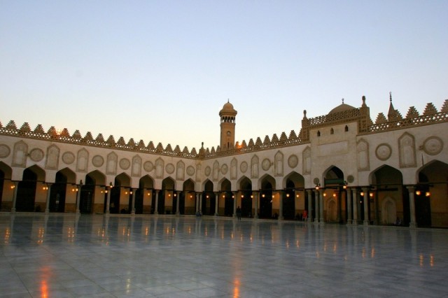 Мечеть Аль-Азхар (Al-Azhar)