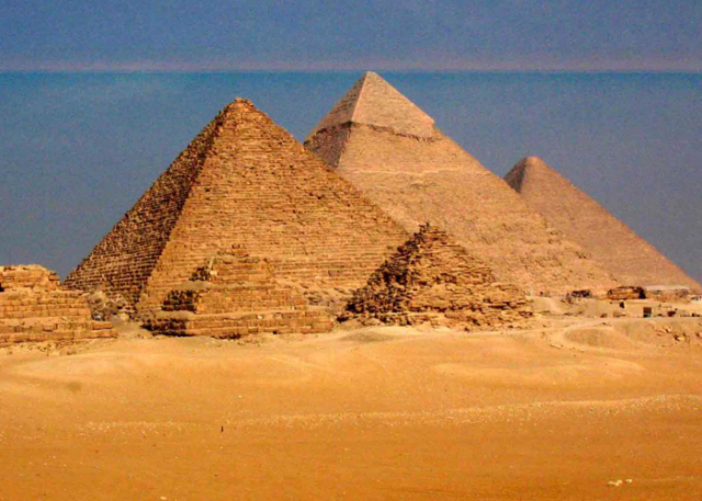 Экскурсия к "Пирамидам Гизы" в Каир