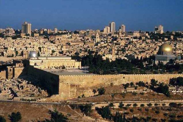 древний Иерусалим