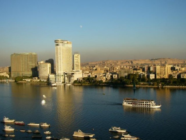 Центральная часть Каира
